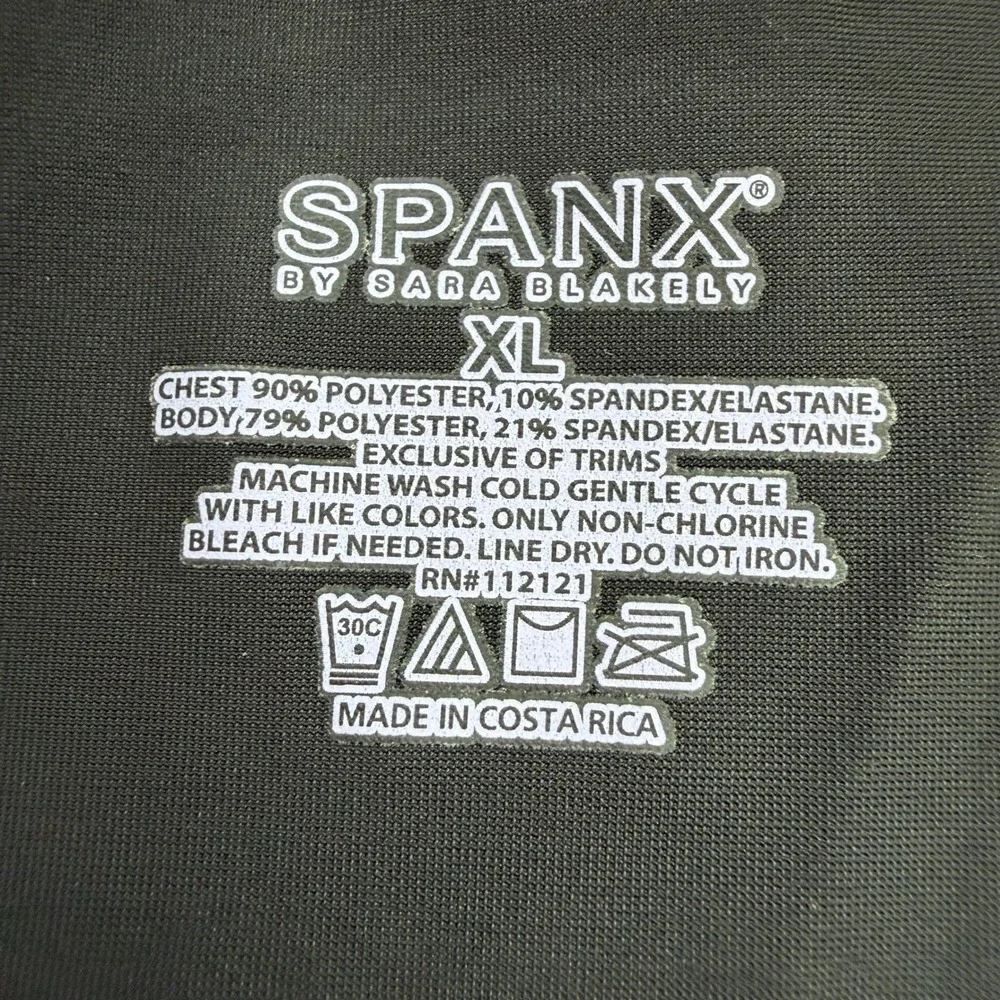 Spanx Hide & Sleek Cami Women XL Black